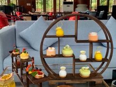 -海口万豪·大堂吧·望海吧.日落海景·下午茶·奶茶·咖啡·轻食·蛋糕·鸡尾酒·清吧