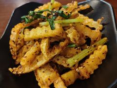 炸洋芋-麒麟风烤牛肉·云南烧烤小排档(丹凤街店)