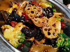 麻辣香锅-福慧慈缘素食餐厅(王府井店)