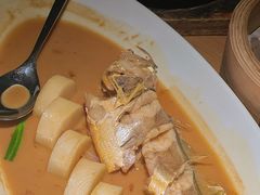 家烧中黄鱼烧年糕-荣小馆(杭州大厦店)