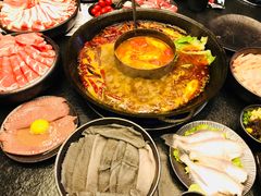 -渝涯重庆豆花老火锅(中赢国际店)