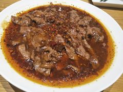 水煮牛肉-峨嵋小镇·川菜(勒泰中心店)