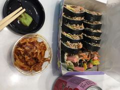 牛肉紫菜包饭-胤韩紫菜包饭·炸鸡·拌饭(宋家庄店)