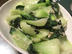 蒜蓉时蔬-大川先生·小龙虾·川菜(信义坊店)