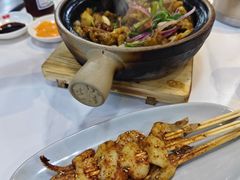啫啫澳州牛胸油-明本海鲜大排档·鱼生海鲜烧烤宵夜(陈家祠店)