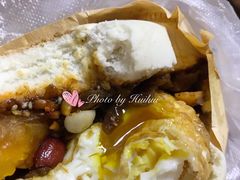 -老马家马蓉蛋菜夹馍·腊牛肉夹馍(回民街店)