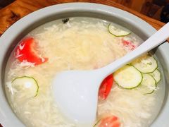 -东来菜馆•手抓海鲜家常菜•海鲜锅贴(鸽子窝店)