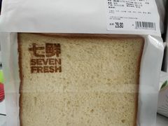 大方系列现烤牛奶吐司-七鲜超市(瑞虹天地太阳宫店)