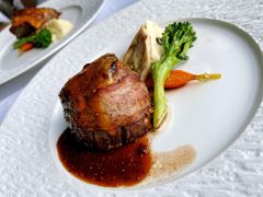 炭扒澳洲黑安格斯牛柳-Kathleen's Waitan 凯圣琳江景西餐厅(外滩店)