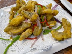 椒盐九肚鱼-曹胖子龙虾馆(黄桦路店)