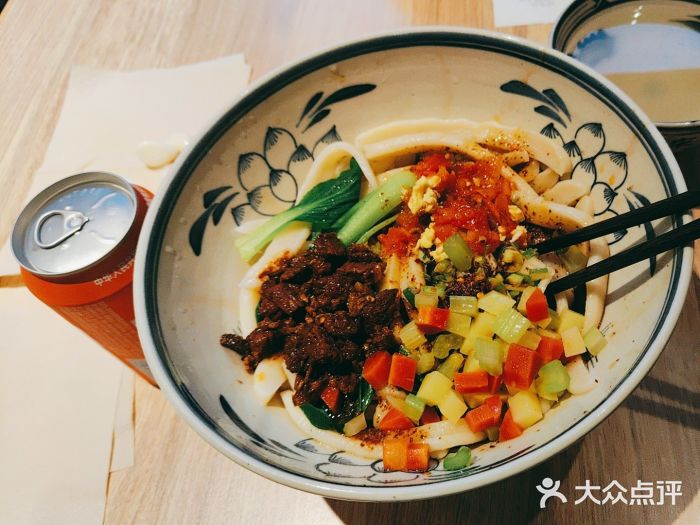 宋益驴蹄子面肉夹馍(辛家庙店)图片