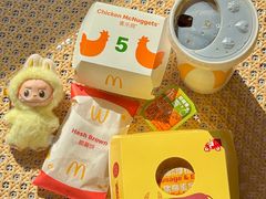 -麦当劳(普陀香溢花城店)