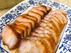 叉烧拼烧肉-禄源公·老莞诚饭店