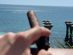 -日落吧·海景咖啡厅·餐酒吧·鸡尾酒·下午茶·乐队表演·浪漫夕阳·三亚文华东方酒店