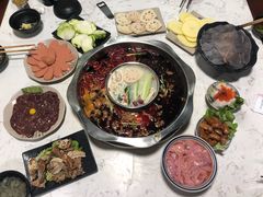 精品鹅肠-铜元老码头鳝鱼火锅