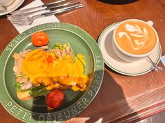 蘑菇班尼迪蛋-岚山早餐公司BREAKFAST COMPANY(武定路店)