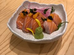 三文鱼刺身-yokocho上横町·日本食街(深业上城店)