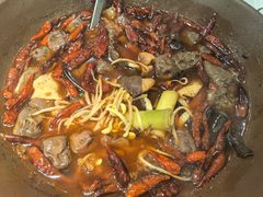 毛血旺-渝味川菜(夜宵航母店)