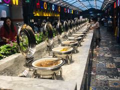 自助取餐区-火锅岛潮牌自助餐厅(天津天佑城店)