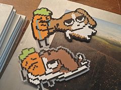 -1001艺术手作·银饰DIY·拼豆(小寨金莎店)