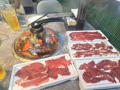 -争先鲜·蒸汽海鲜自助·鲜切牛肉