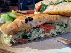 青酱鸡肉三明治-Jamaicablue Coffeeshop(中央广场店)