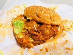 大丸子汉堡-麦当劳(西单明珠店)
