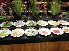 自助取餐区-好伦哥比萨烤肉自助(八里桥店)