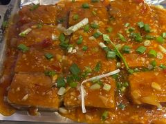 铁板包浆豆腐-绿茶餐厅(燕郊永旺店)