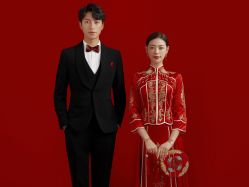 -上花轿婚纱摄影