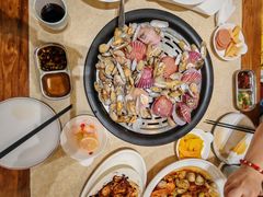 -船梆煮•蒸汽海鲜·炉火烤肉(五四广场店)