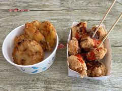 油炸臭豆腐-越香王老汉臭豆腐