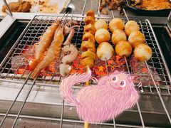 -老吕涮羊肉•东北原味烧烤•大油边•烤鱼(五角场店)
