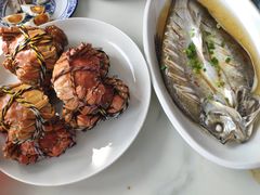 -七的湖·晚芳亭·阳澄湖农家菜·大闸蟹(莲花岛店)