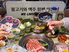 -安又胖韩国烤肉(美罗城店)