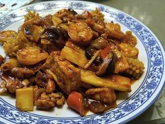 -金牌餐厅·天津菜·八珍豆腐·老爆三(瓷房子店)
