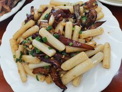 茄子年糕-品雅轩农家乐