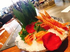 三文鱼刺身-大渔铁板烧(中山路八佰伴店)