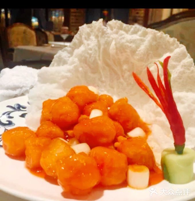 耳朵眼会馆(鼓楼店)宫保鳕鱼粒图片