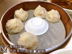 蟹黄汤包-百年尹氏汤包(湖南路狮子桥店)