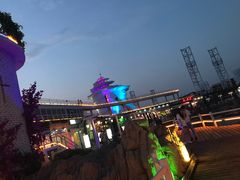 -北戴河碧螺塔海上酒吧公园