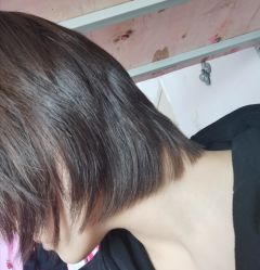 -I+造型烫发染发