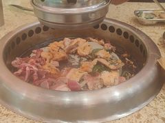 -姜胖胖首尔自助烤肉·蒸汽海鲜大排档(国瑞中心店)