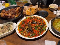 -爆好吃夜市大排档·乐山江湖菜(中心城总店)
