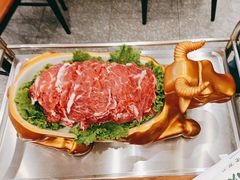 -揽月斋炙子烤肉·清真(安定门·五道营店)