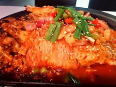 -鸣记脆皮烤鱼·海鲜烤鱼(三八广场店)
