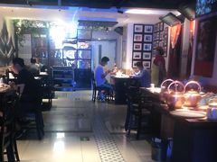 大堂-清真·老门框爆肚涮肉·中华老字号(丰管路店)