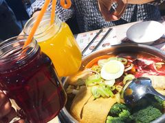 年糕火锅-韩香福脊骨汤锅(上杭路店)