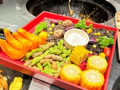 -蘸小院铁锅炖·蘸酱菜·东北菜(怀远门店)