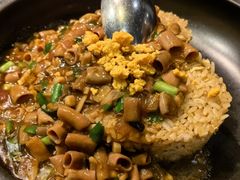 三鲜海肠捞饭-东莱馋房(陆家嘴店)